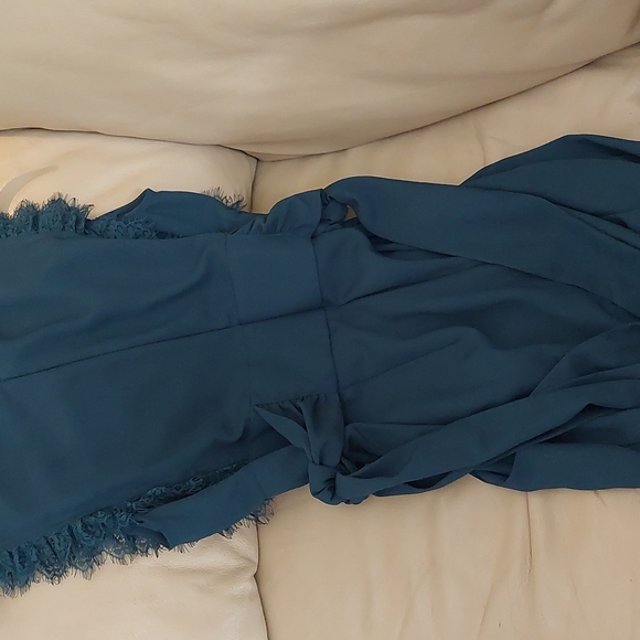 Jade sleeveless jumpsuit. Size xs. francesca's brand. - Picture 8 of 9